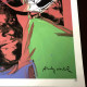 Andy Warhol Lithografie off set 50x50 cm gecertificeerd