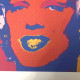 Andy Warhol Lithograph off set 50x50 cm certified