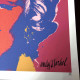 Andy Warhol Lithograph off set 50x50 cm certified