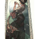 Setul off set litografie Alphonse Mucha 50x70 cm