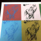 Andy Warhol Lithographie hors set 50x50 cm certifiée