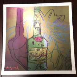 Andy Warhol Lithograph off set 50x50 cm certified