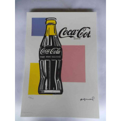 Andy Warhol Litografía edición off set 125 cm 35x50