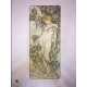 Alphonse Mucha lithograph off set 50x70 cm