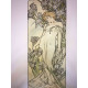 Alphonse Mucha lithograph off set 50x70 cm