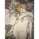 Alphonse Mucha lithograph off set 50x70 cm