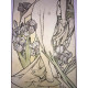 Alphonse Mucha lithograph off set 50x70 cm