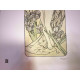 Alphonse Mucha lithograph off set 50x70 cm