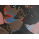 Andy Warhol Lithografie off-set editie 125 cm 35x50