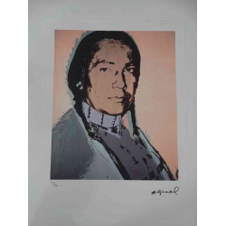 Andy Warhol Off set lithograph 100 cm edition 57x38