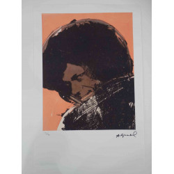 Andy Warhol Off set lithograph 100 cm edition 57x38