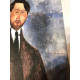 Litografia de Amedeo Modigliani off set 50x70 cm Arquivos Paris