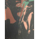 Andy Warhol Off set lithograph 100 cm edition 57x38