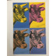 Andy Warhol Lithografie off-set editie 100 cm 57x38