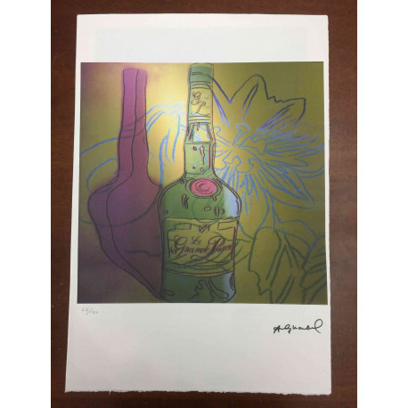 Andy Warhol Off set lithograph 100 cm edition 57x38