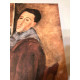 Amedeo Modigliani off set litografie 50x70 cm Arhive Paris