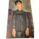 Amedeo Modigliani Lithographie Offset 50x70 cm Archives Paris