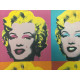 Andy Warhol Off set lithograph 100 cm edition 57x38