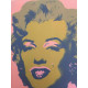 Andy Warhol Lithographie édition hors set 100 cm 57x38