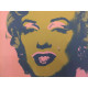 Andy Warhol Lithographie édition hors set 100 cm 57x38