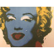 Andy Warhol Lithographie Off-Set-Edition 100 cm 57x38