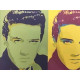 Andy Warhol Lithographie Off-Set-Edition 100 cm 57x38