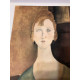 Amedeo Modigliani lithographie hors set 50x70 cm Archives Paris