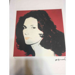 Andy Warhol Lithographie Off-Set-Edition 100 cm 57x38