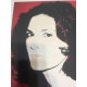 Andy Warhol Lithographie Off-Set-Edition 100 cm 57x38