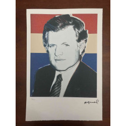 Andy Warhol Off set lithograph 100 cm edition 57x38