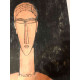 Amedeo Modigliani litho off set 50x70 cm Archief Parijs