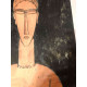 Amedeo Modigliani litho off set 50x70 cm Archief Parijs