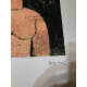 Amedeo Modigliani litho off set 50x70 cm Archief Parijs