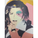 Andy Warhol Lithographie Off-Set-Edition 100 cm 57x38