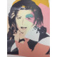 Andy Warhol Lithographie Off-Set-Edition 100 cm 57x38