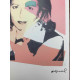 Andy Warhol Lithographie Off-Set-Edition 100 cm 57x38