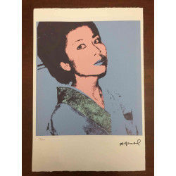 Andy Warhol Lithographie Off-Set-Edition 100 cm 57x38