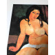 Amedeo Modigliani lithograph off set 50x70 cm Archives Paris