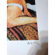 Amedeo Modigliani lithograph off set 50x70 cm Archives Paris