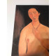 Amedeo Modigliani lithograph off set 50x70 cm Archives Paris