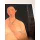 Amedeo Modigliani lithograph off set 50x70 cm Archives Paris