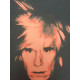 Andy Warhol Litografía edición off set 100 cm 57x38