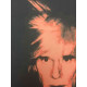 Andy Warhol Litografía edición off set 100 cm 57x38