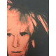 Andy Warhol Litografía edición off set 100 cm 57x38