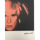 Andy Warhol Litografía edición off set 100 cm 57x38