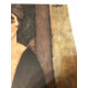 Amedeo Modigliani lithographie hors set 50x70 cm Archives Paris