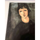 Amedeo Modigliani off set litografie 50x70 cm Arhive Paris