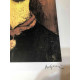 Amedeo Modigliani lithograph off set 50x70 cm Archives Paris