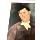 Amedeo Modigliani lithograph off set 50x70 cm Archives Paris