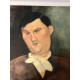 Amedeo Modigliani lithograph off set 50x70 cm Archives Paris